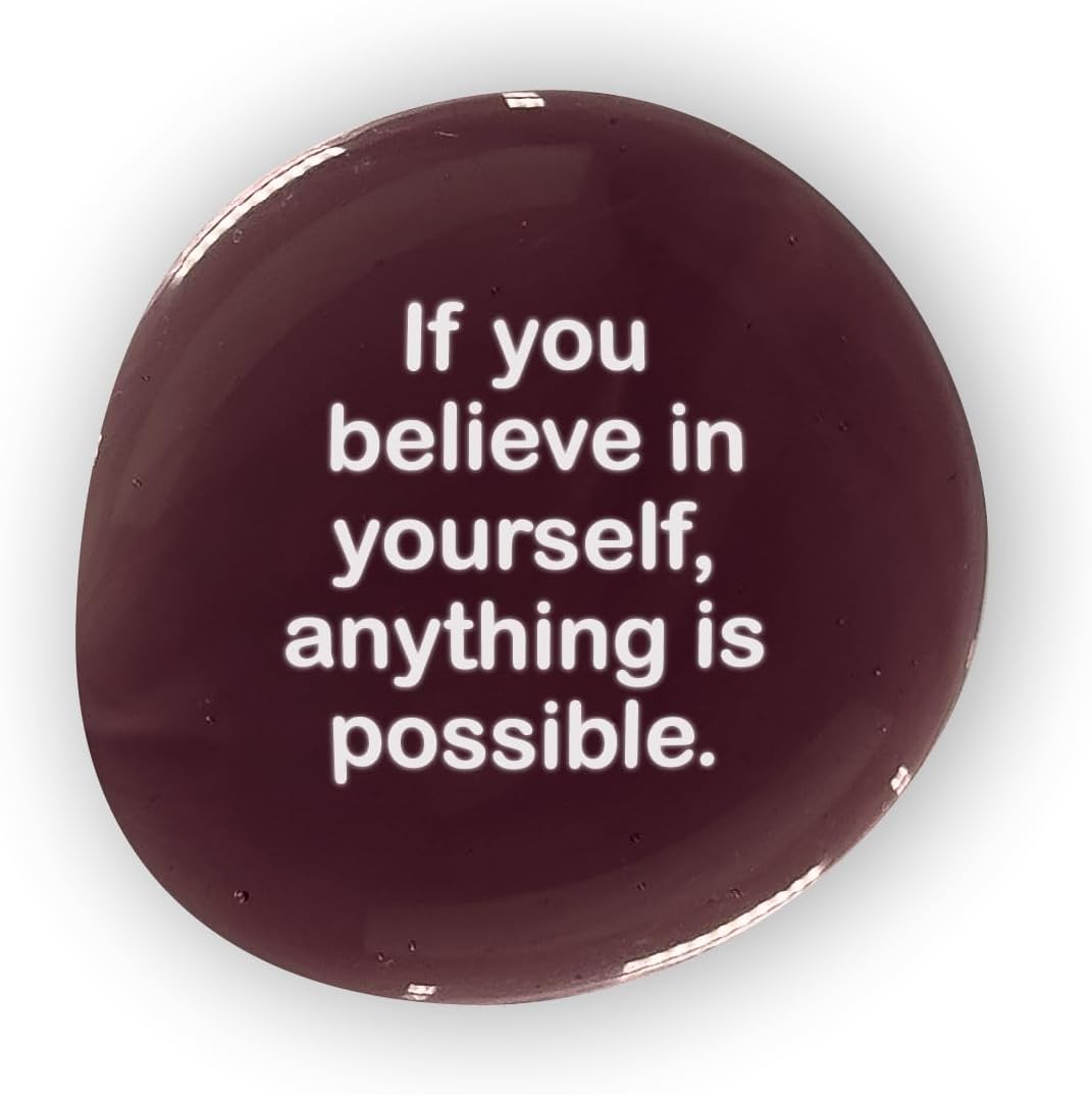 Lifeforce Glass Motivation Stones Set I