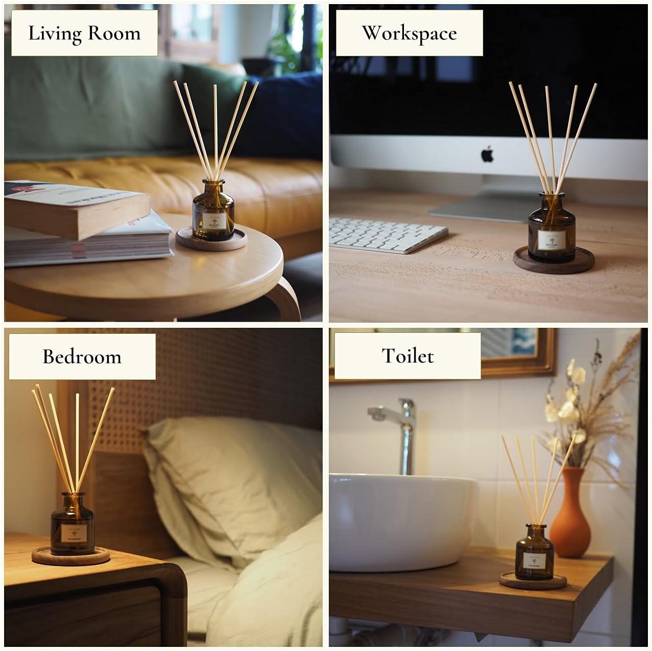 PRISTINE Maldives Villa Inspired Hotel Diffuser Refill