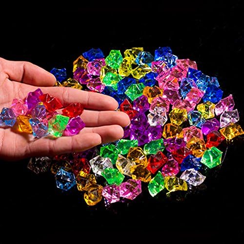 Ivie Colorful Crystal Stones for Fish Tanks and Decor