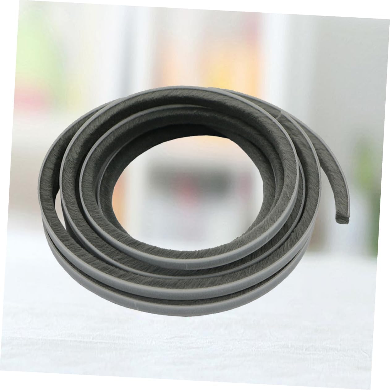 STOBOK 10ft Door Draft Stopper Grey