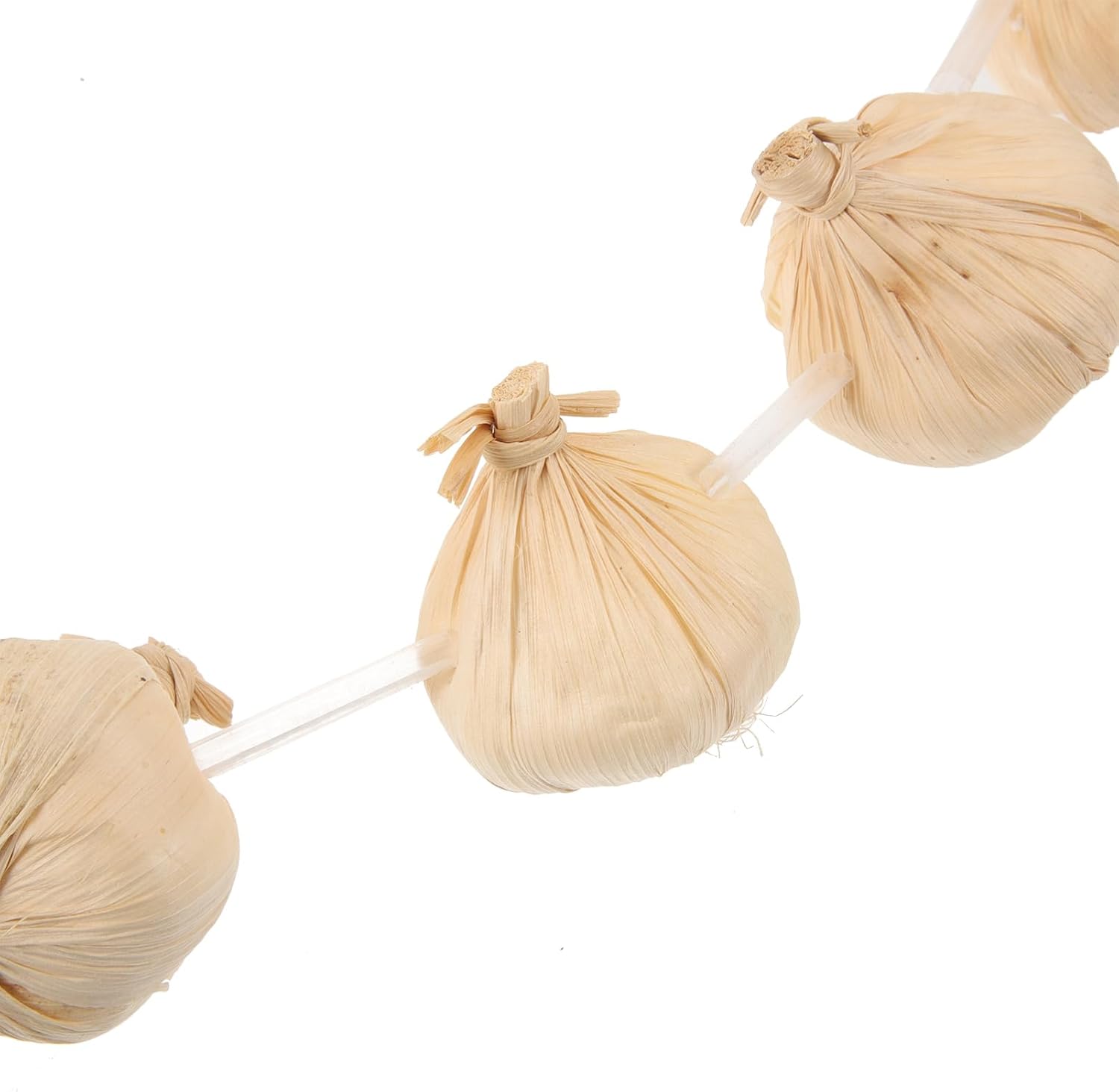 Artificial Garlic String Wreath Decor
