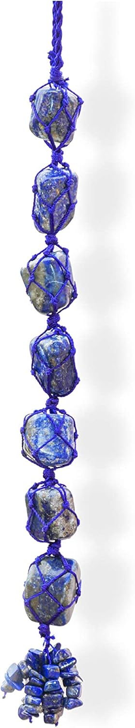 PYOR Lapis Lazuli Crystal Tree of Life Wall Decor