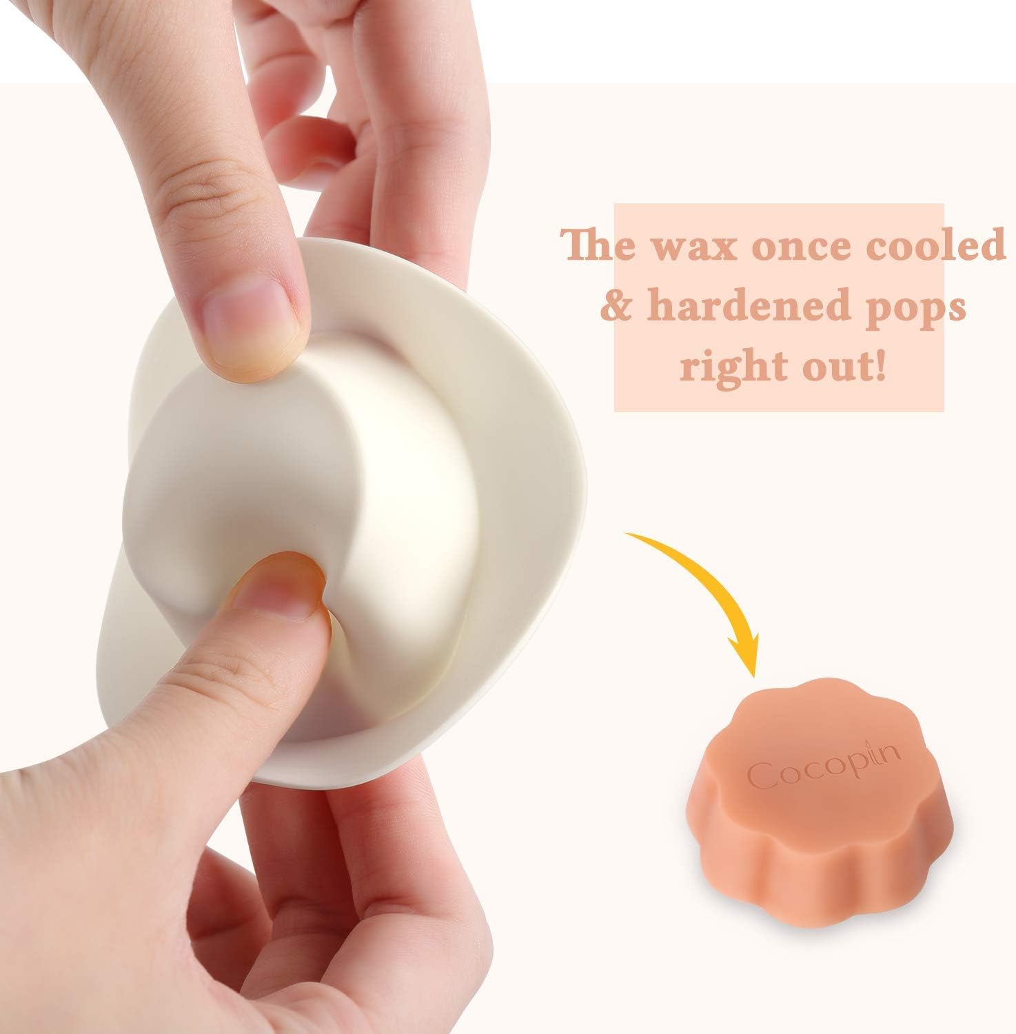 2Pcs Reusable Silicone Wax Melt Liners Leakproof for Electric Candle Warmers