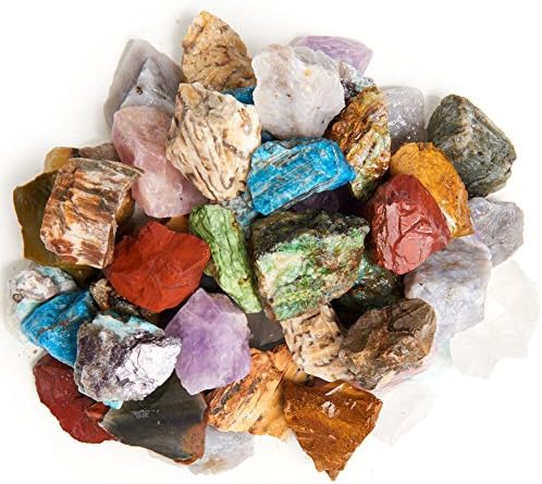 18 Lbs Natural Premium Madagascar Rough Stone Mix - Large