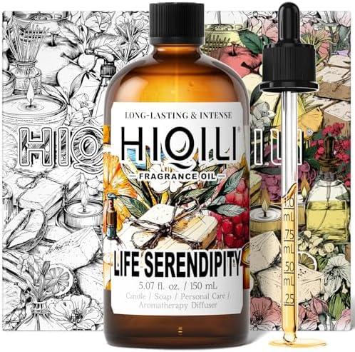 HIQILI Life Serendipity Fragrance Oil 507 Fl Oz