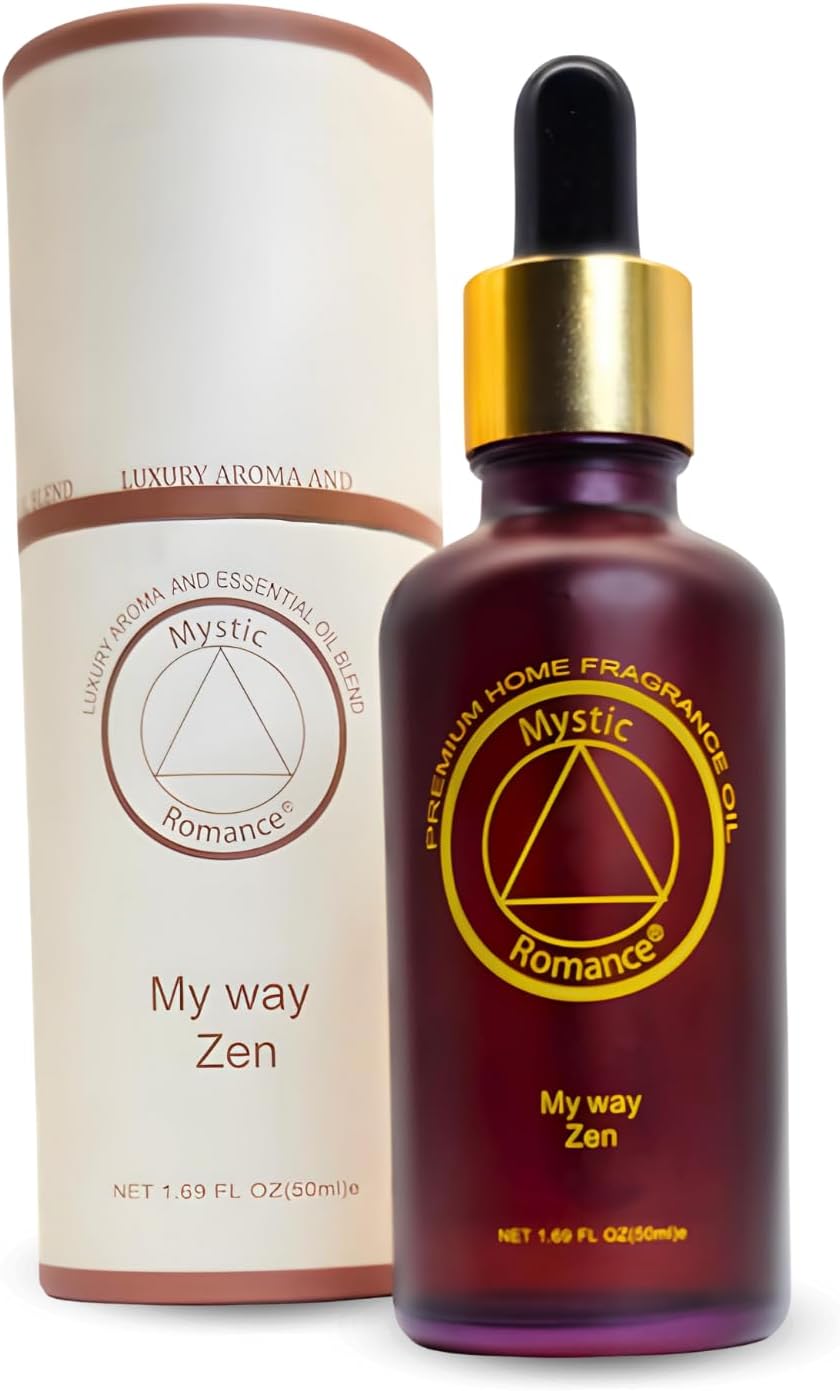 Mystic Romance My Way Zen Premium Fragrance Oil - 50ml