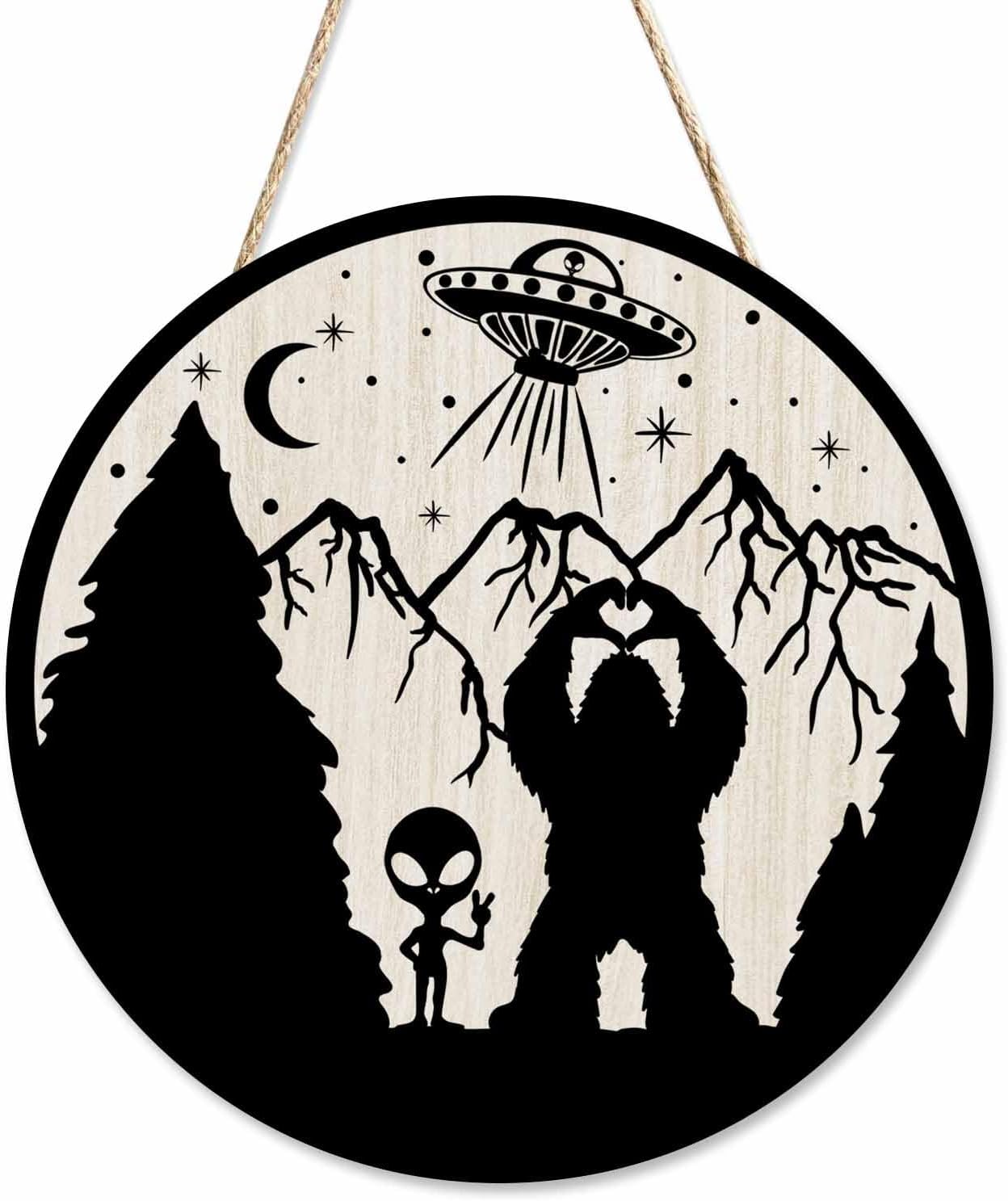 Welcome Wreath Front Door Decor 12Inch Wood Sign Farmhouse Style