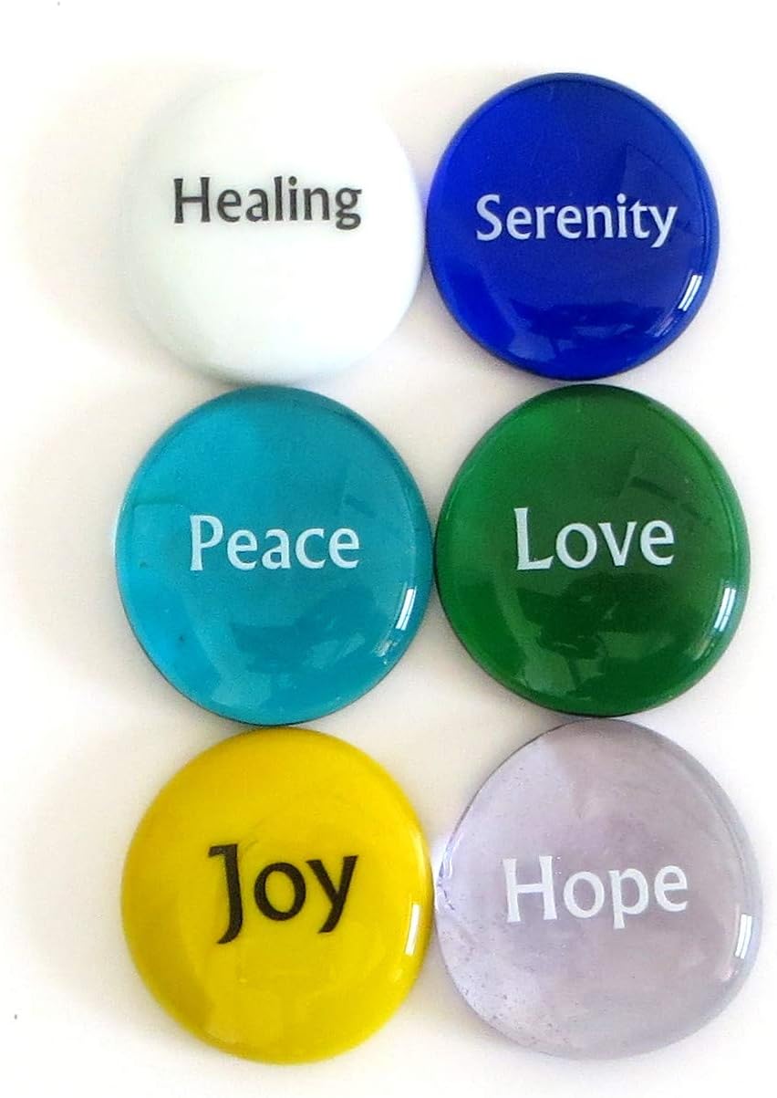 Lifeforce Glass Focus Stones Set II