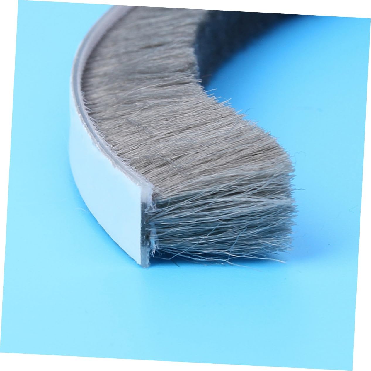 STOBOK 10ft Door Draft Stopper Grey
