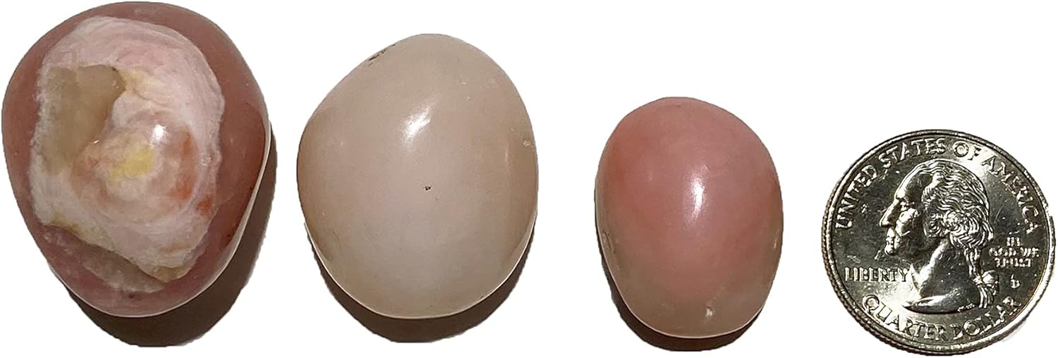 Tumbled Pink Opal 5 Piece Set