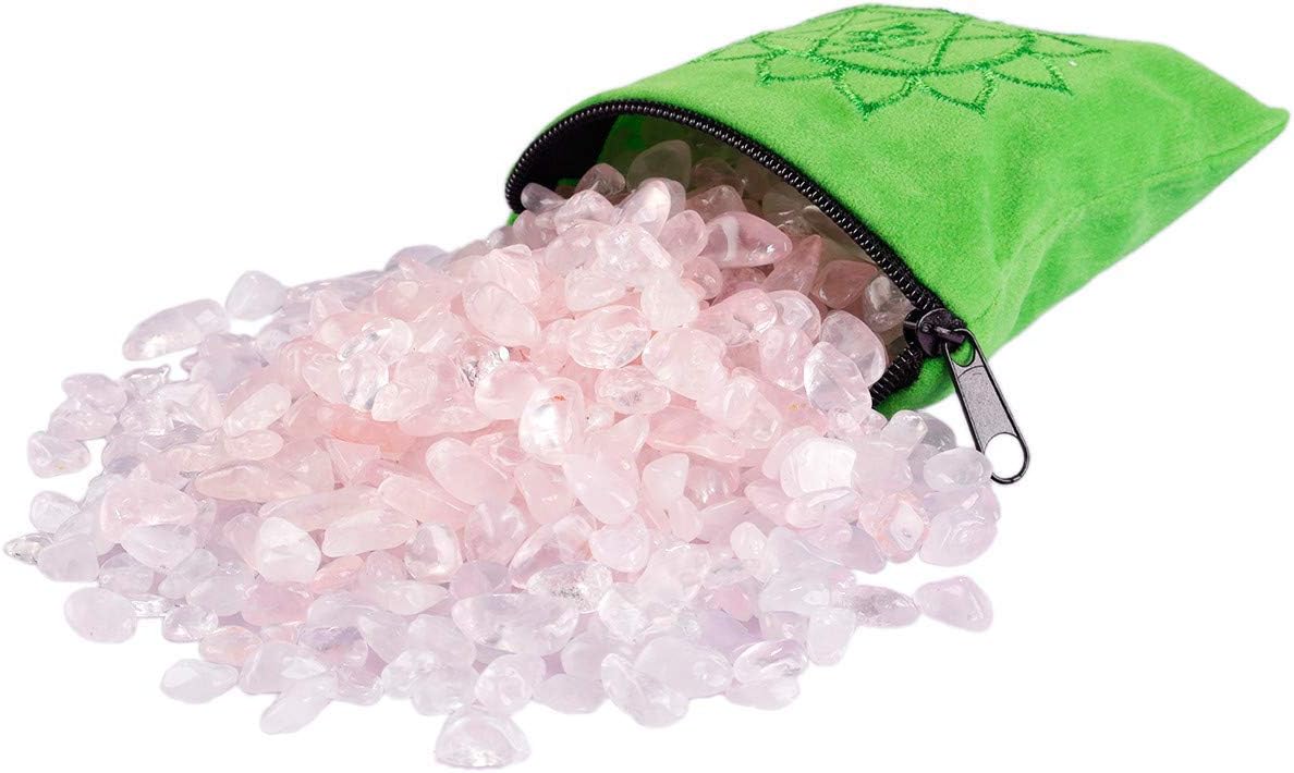 Mookaitedecor Bundle - 2 Item Indoor Fountain Stones with Chakra Bag and Crystal Bonsai Tree with Amethyst Base