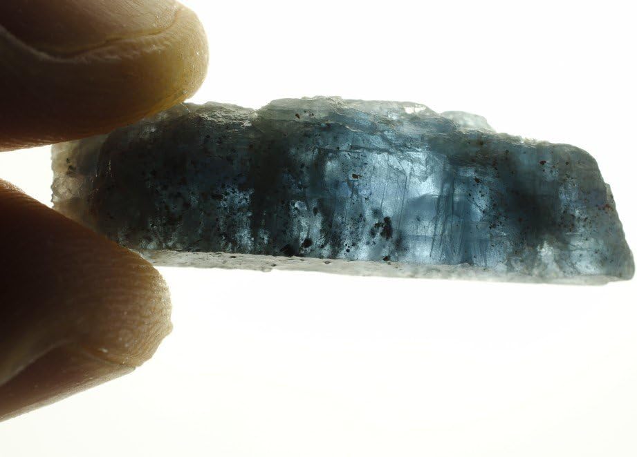 Fantasia 1 lb Translucent Blue Sapphire and Kyanite Rough Stones