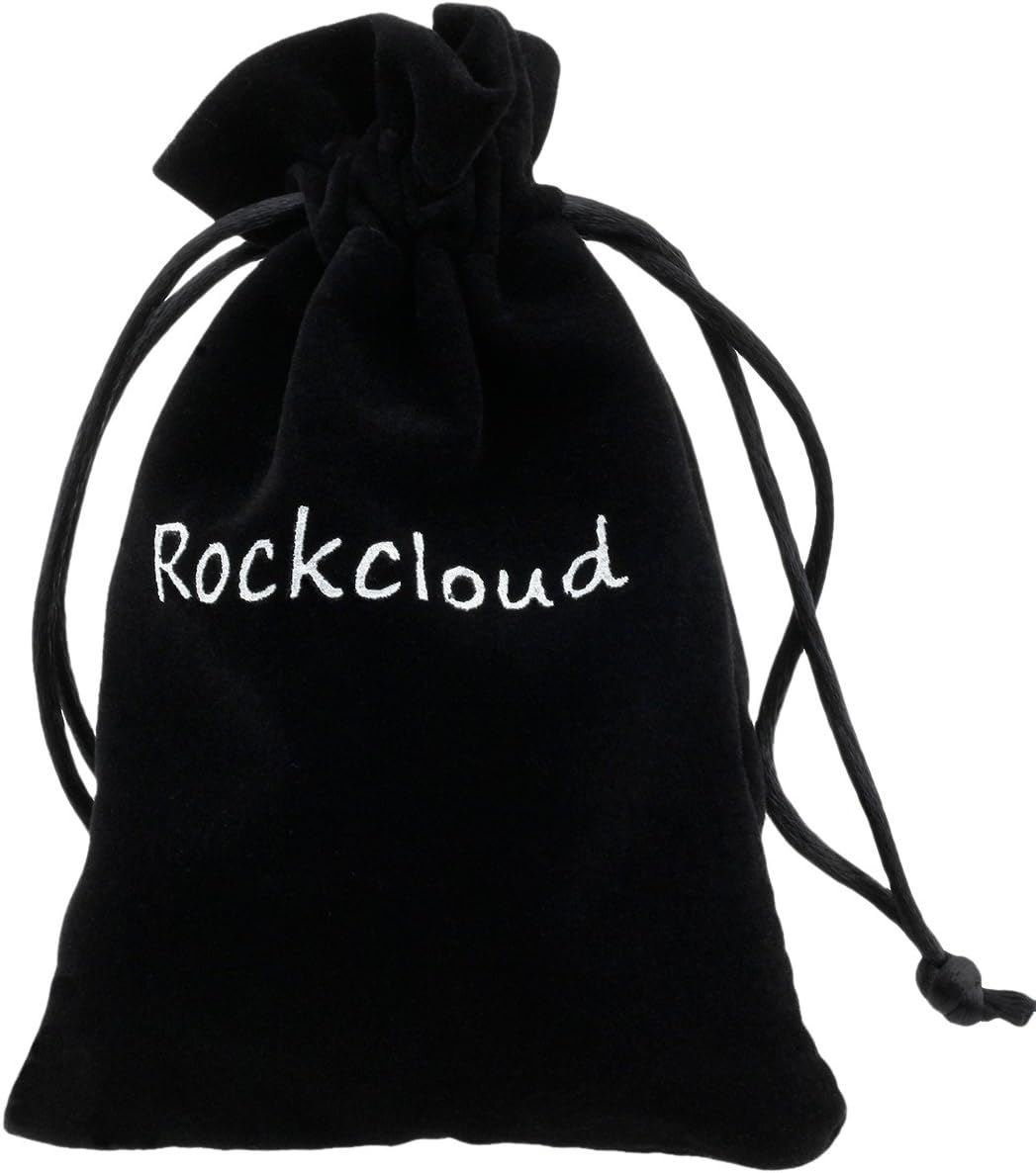 Rockcloud Natural Blue Celestite Crystal Cluster Home Decoration