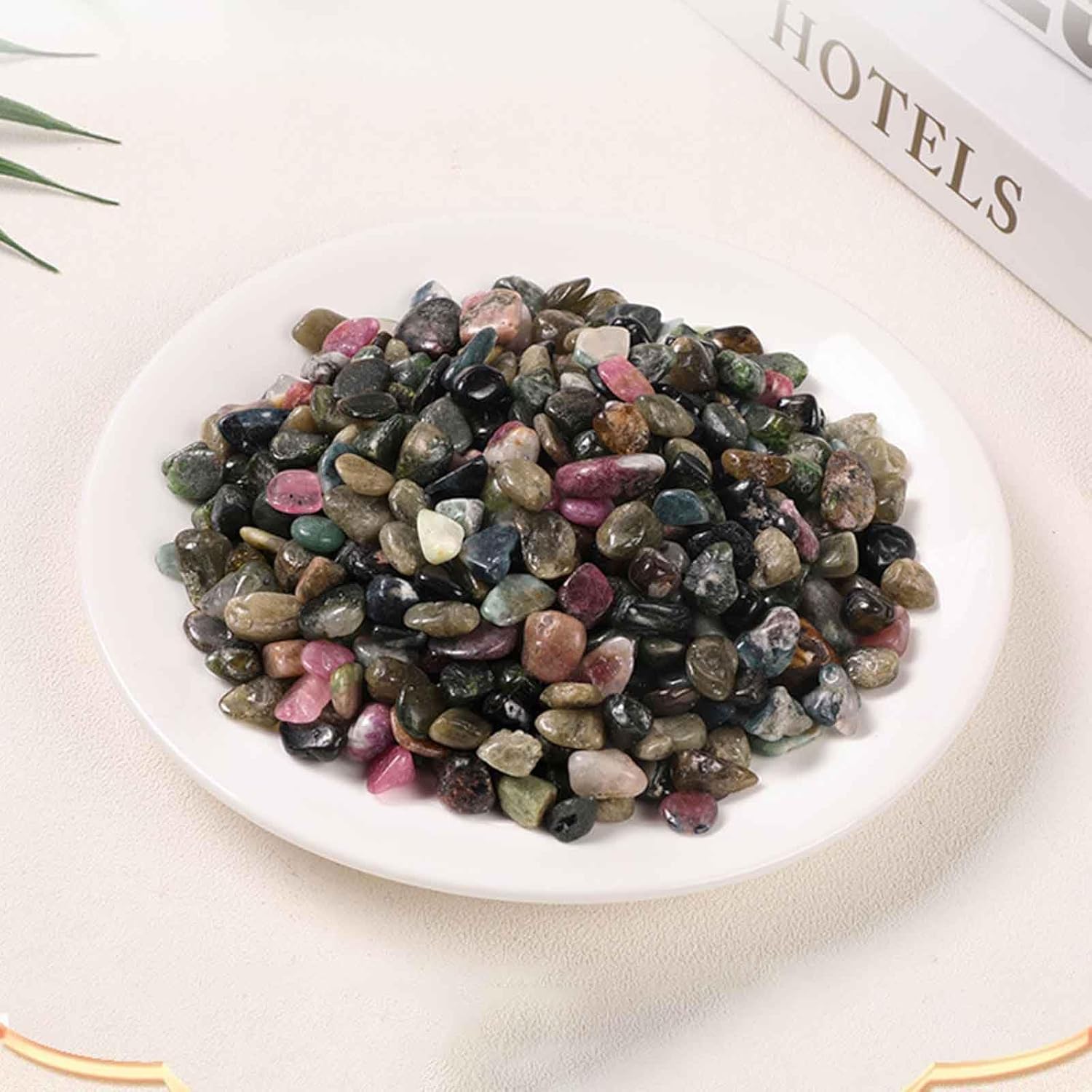 22lb Tourmaline Chips for Reiki Jewelry Home Decoration