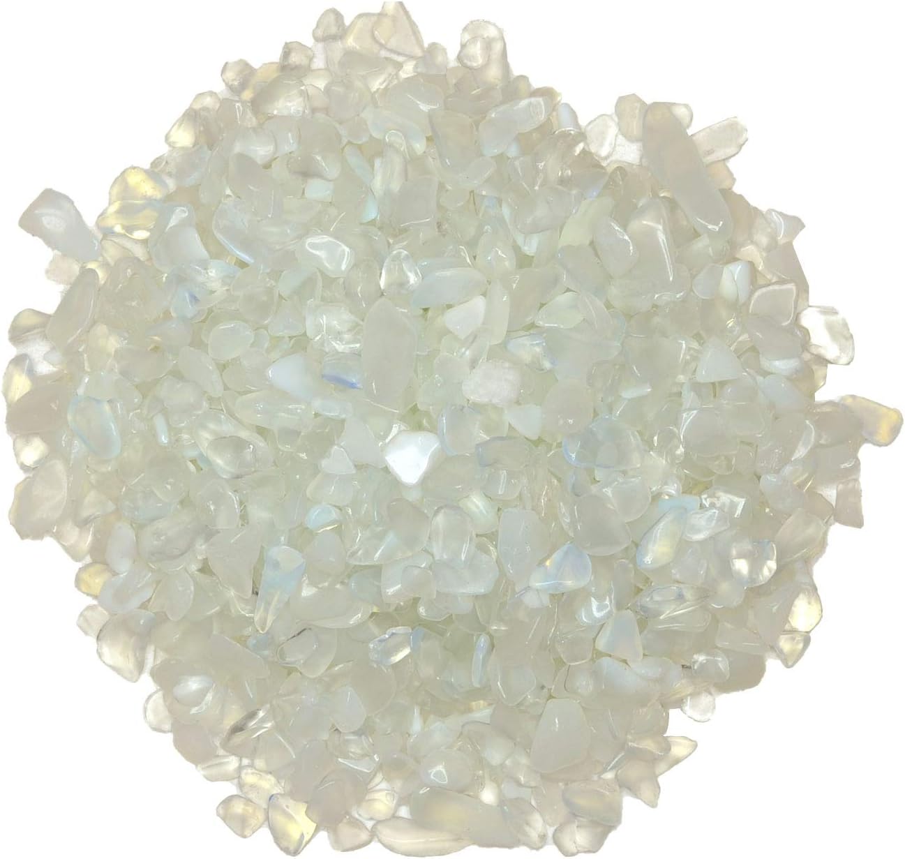 Hypnotic Gems 2 Lbs Tumbled Opalite Rock Chips