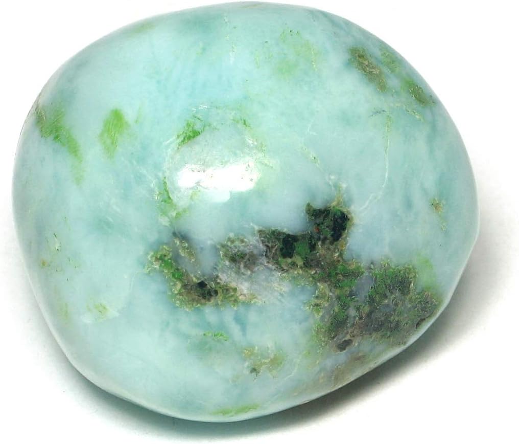 CrystalAge Larimar Tumble Stone