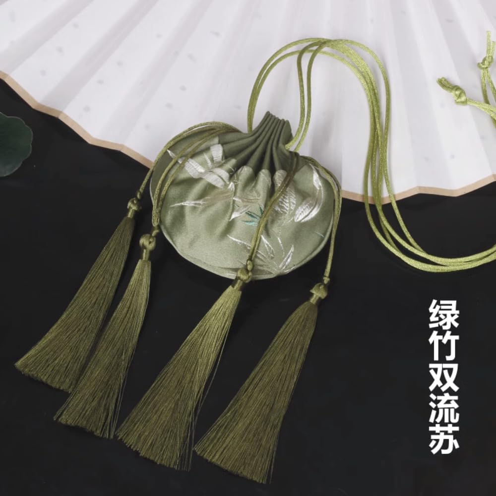 10cm Fragrant Bag Antique Style Embroidered Sachet Pendant