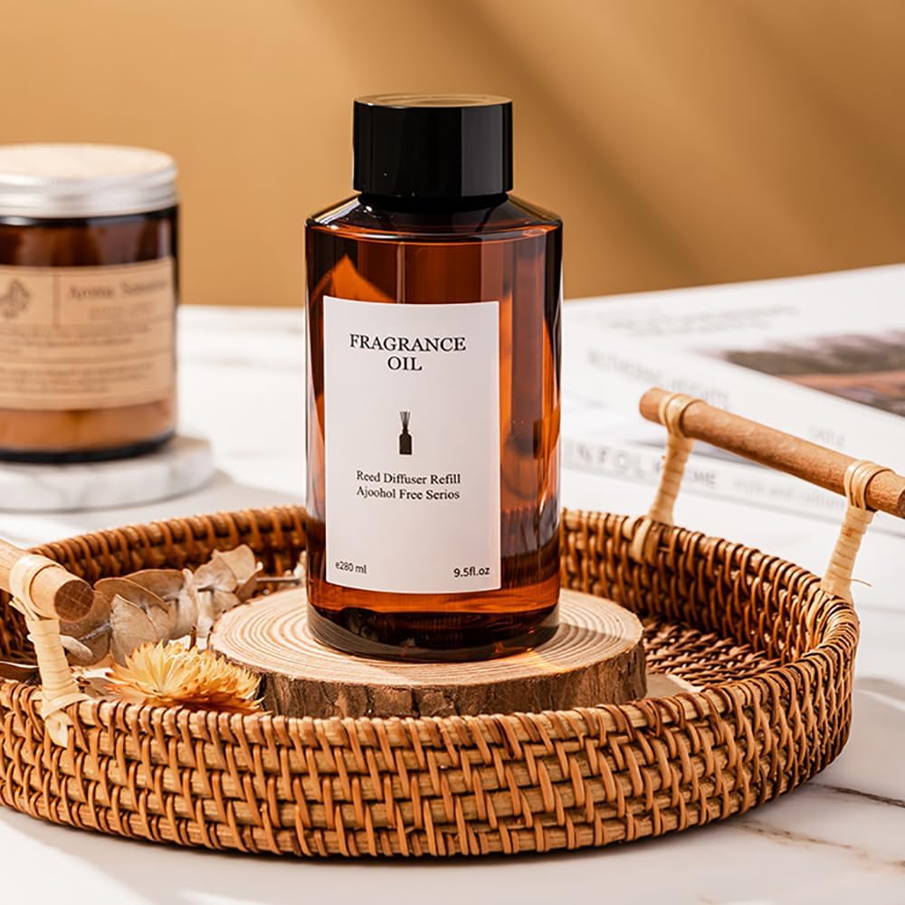 Muufuser Reed Diffuser Refill 280ml Sage Sea Salt