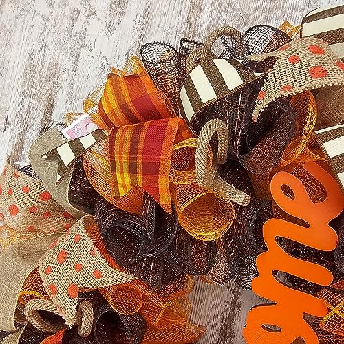 Fall Wreaths for Front Door
