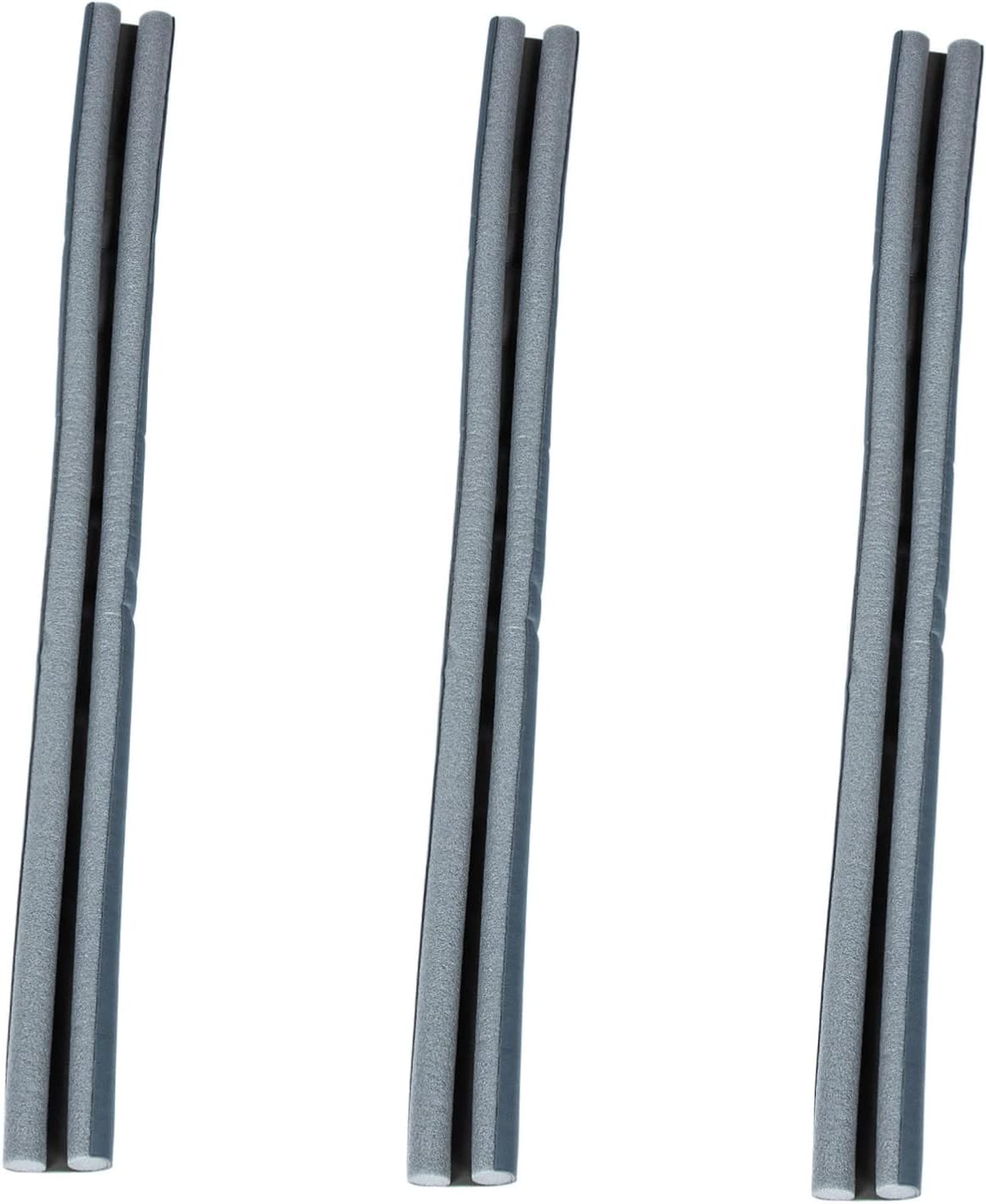 Jojofuny 3pcs Door Bottom Sealing Strip Windproof Draft Stopper