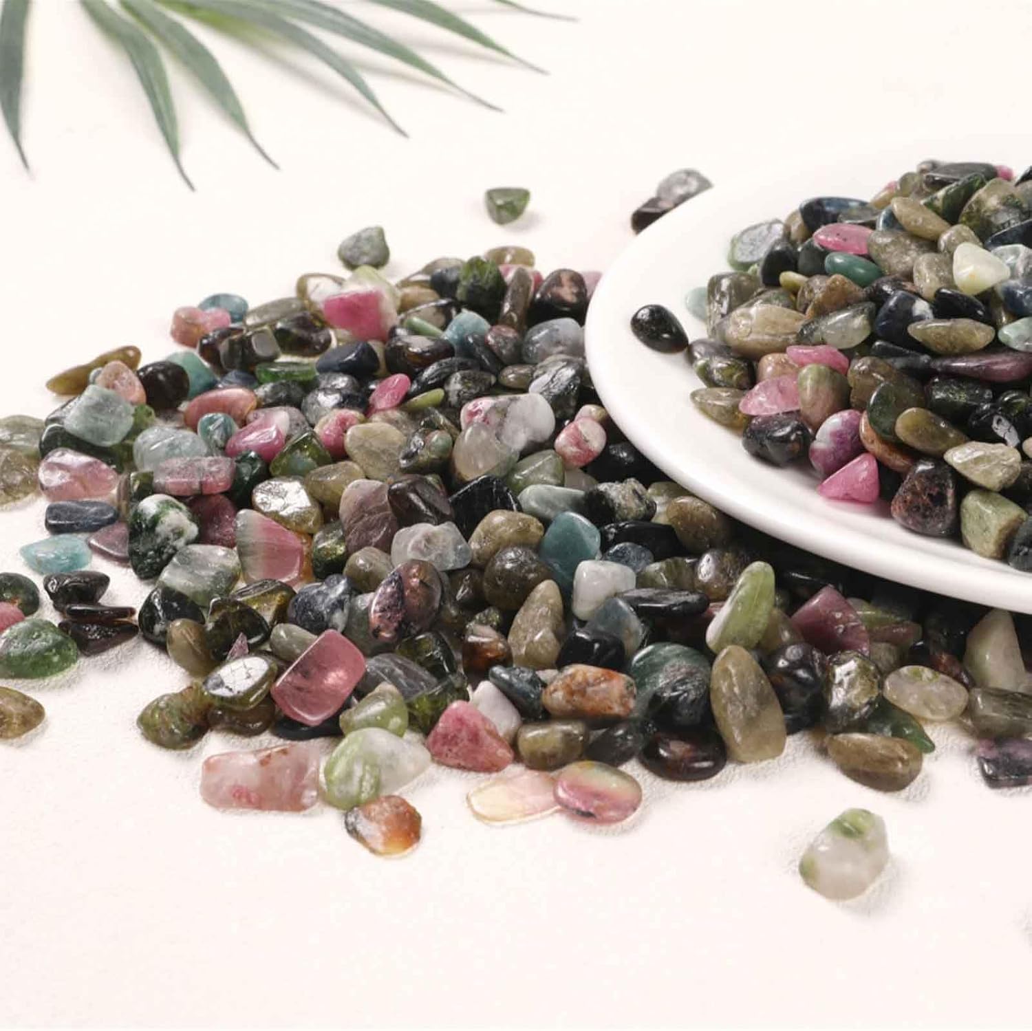 22lb Tourmaline Chips for Reiki Jewelry Home Decoration