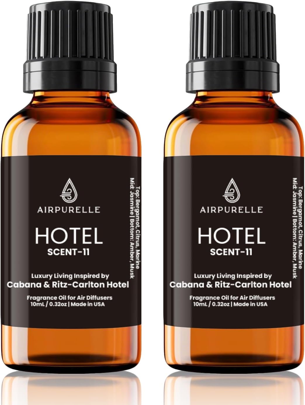 AirPurelle Cabana Luxury Diffuser Oil - 2 Pack