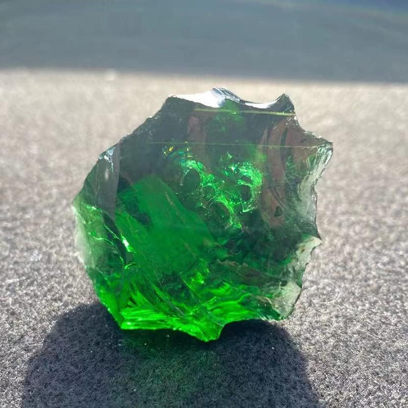 Natural Stones Glaze Glass Crystal Home Decor