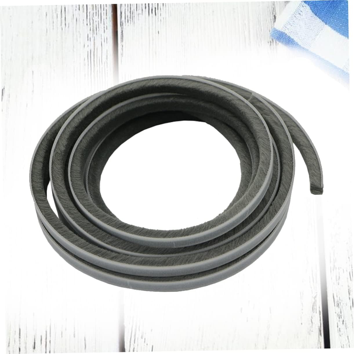 STOBOK 10ft Door Draft Stopper Grey