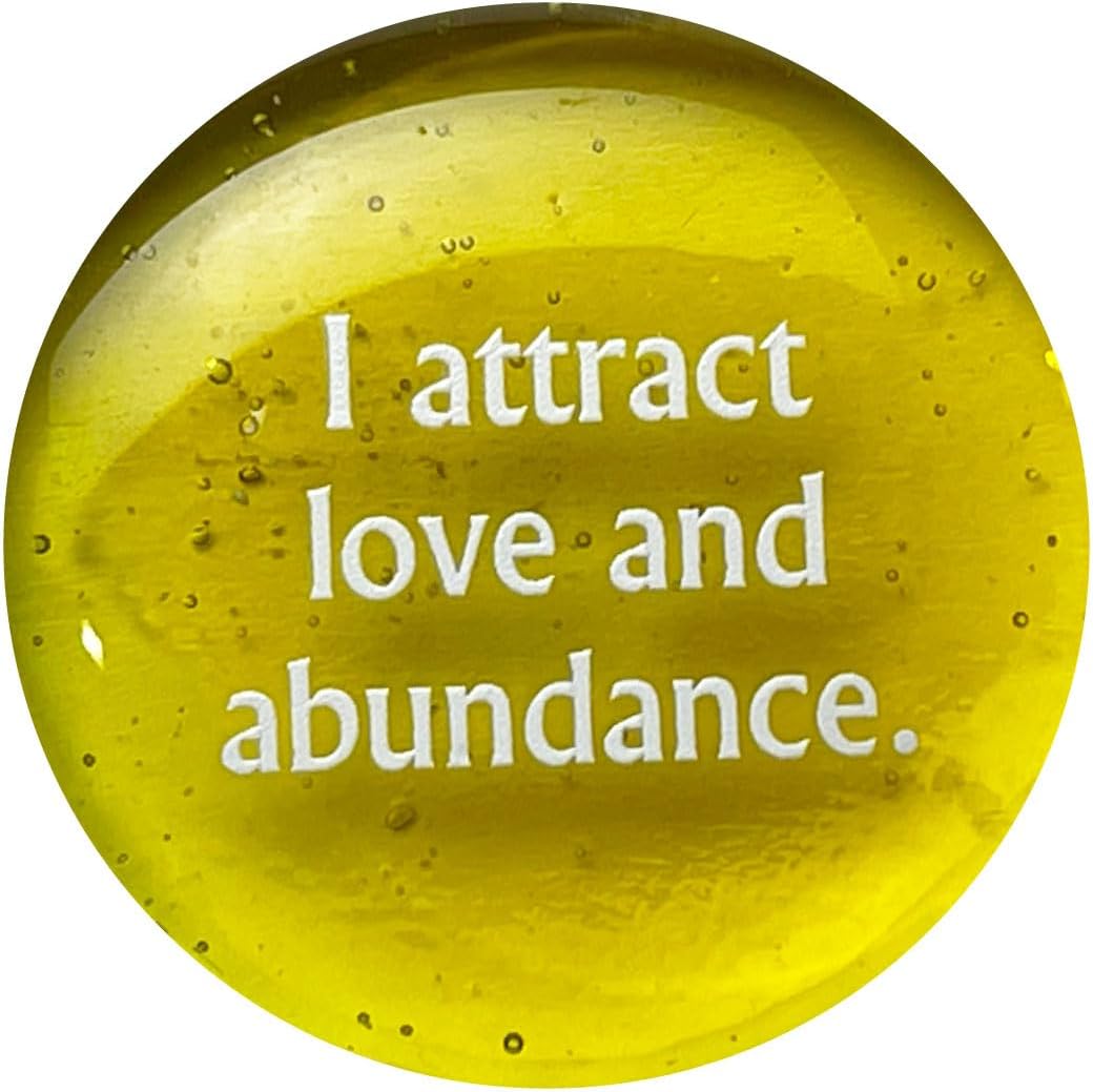 Lifeforce Glass Affirmation Stones Set II