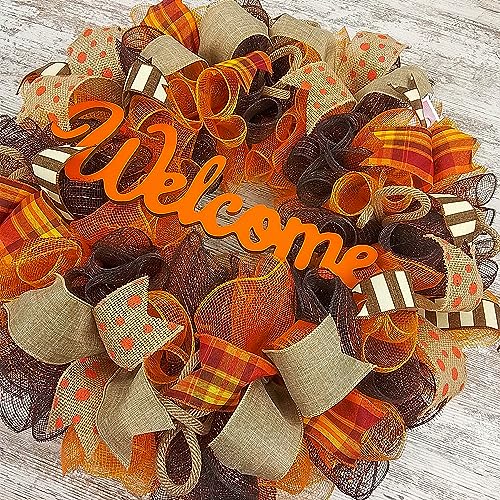 Fall Wreaths for Front Door
