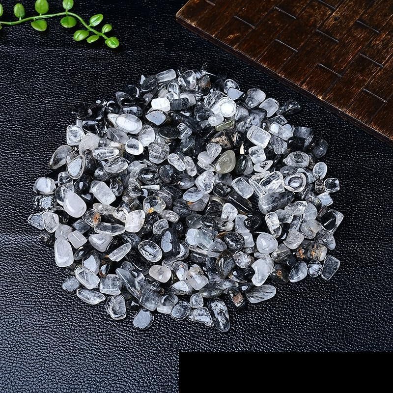 Natural Black Crystal Gravel 9-12mm for Fountain Decoration