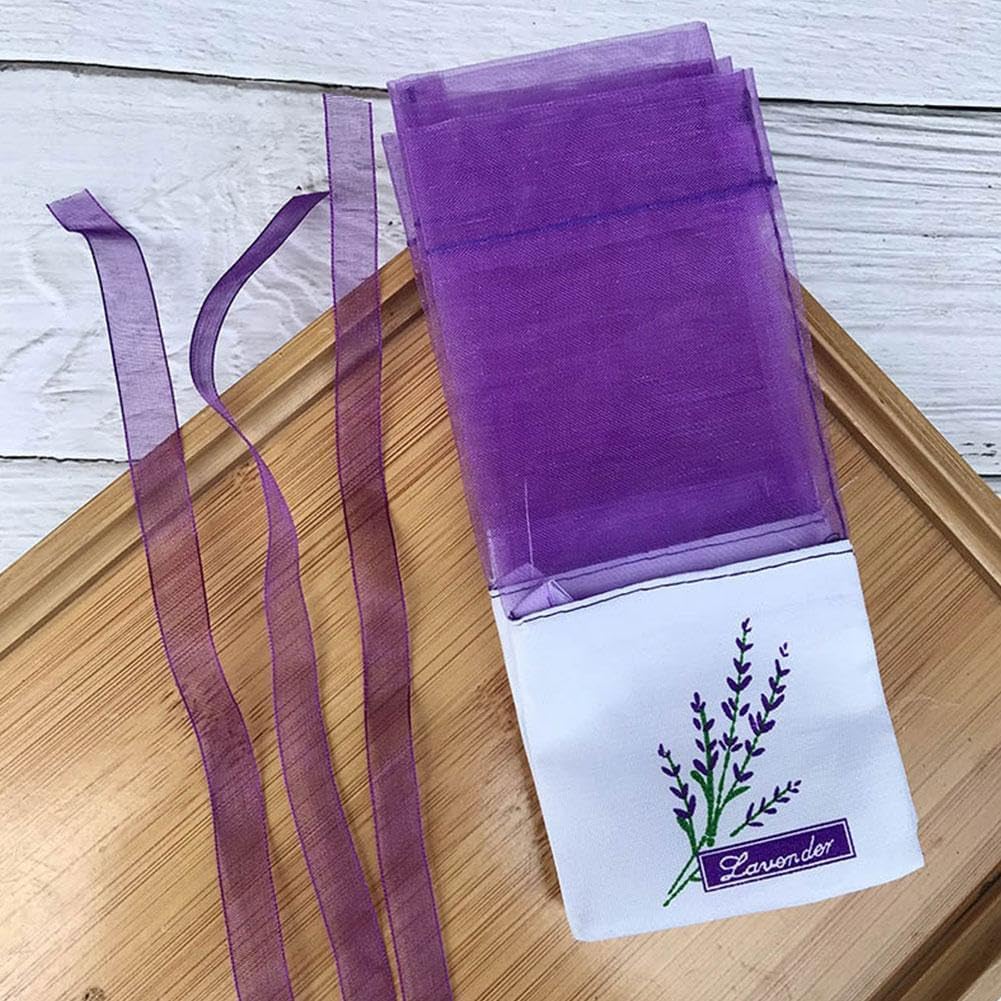 Soft Cotton Lavender Sachet Bags 2050100PCS