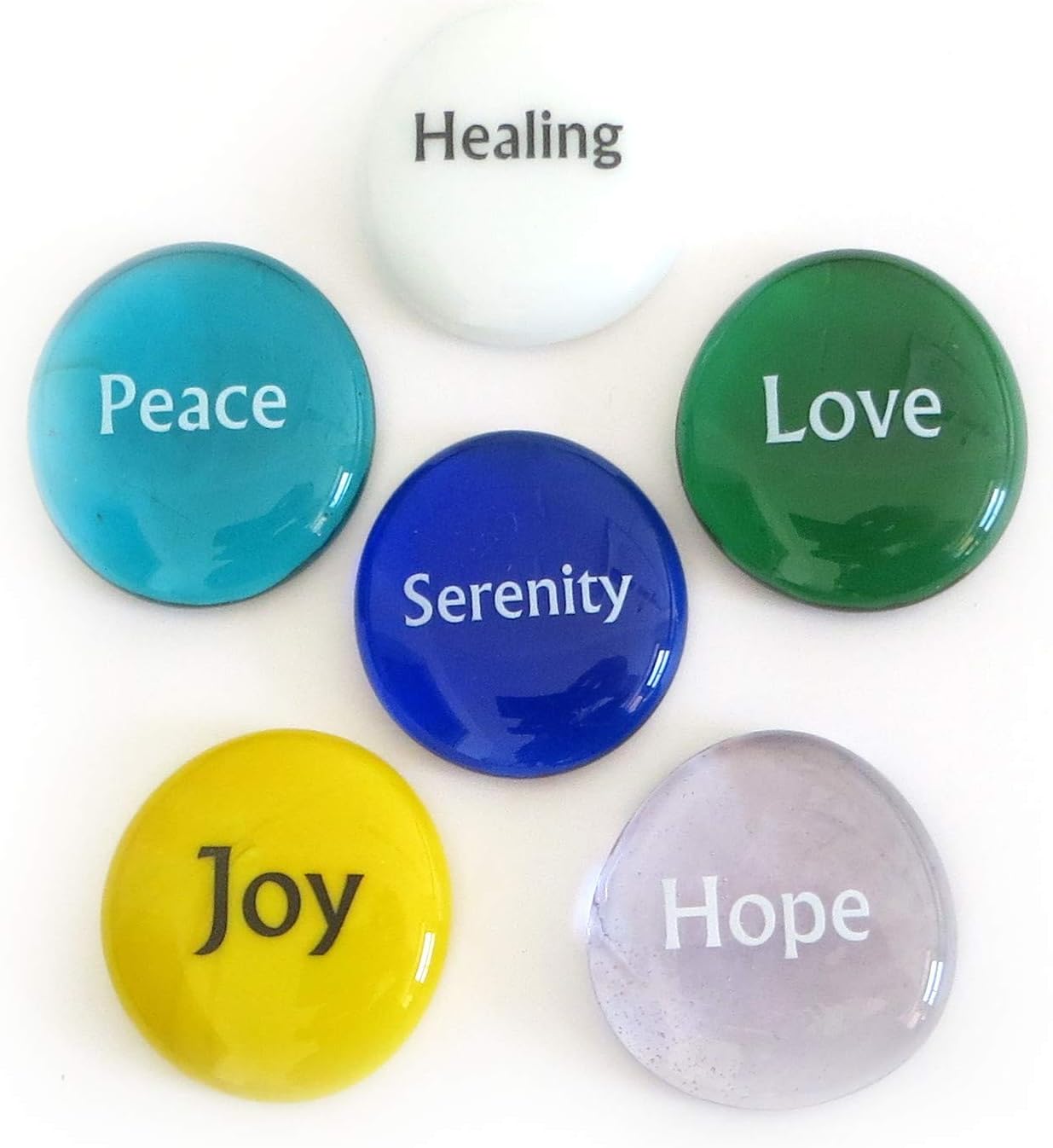 Lifeforce Glass Focus Stones Set II