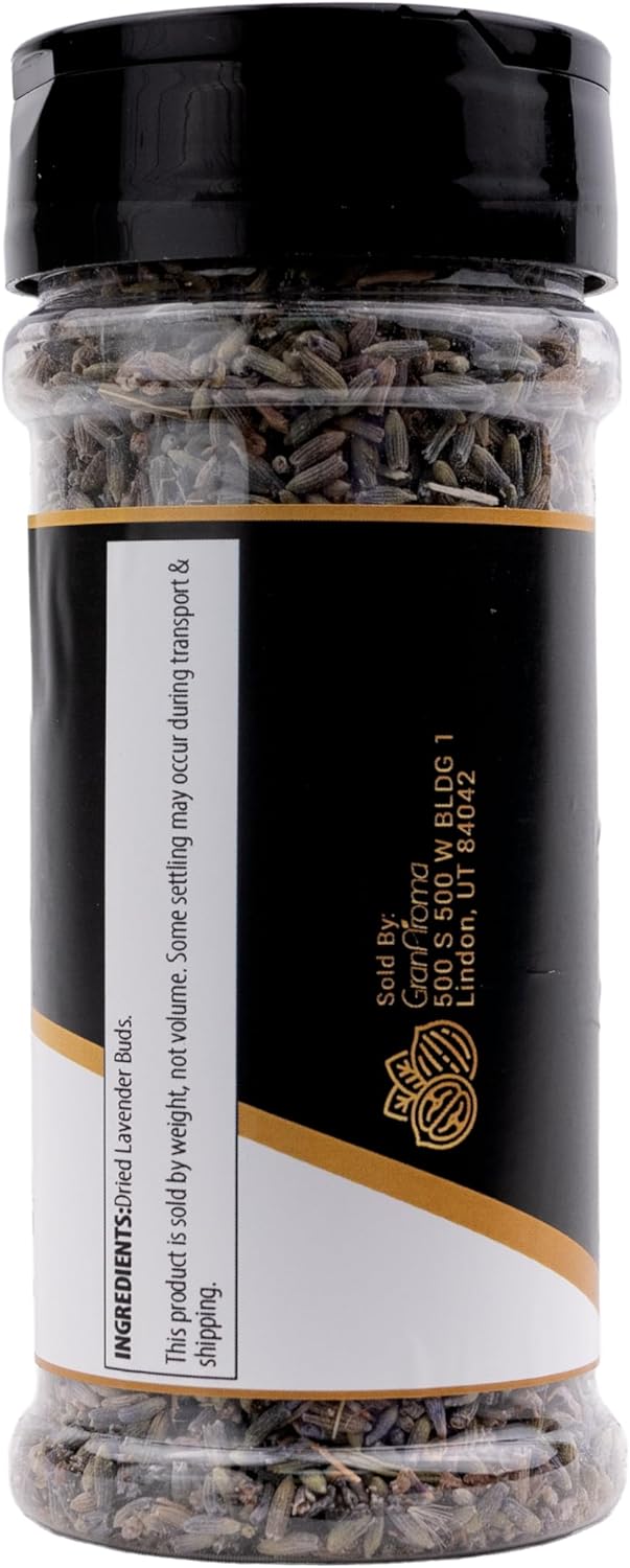 GranAroma Dried Lavender Buds 096 Ounce