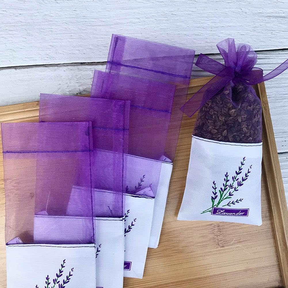 Soft Cotton Lavender Sachet Bags 2050100PCS