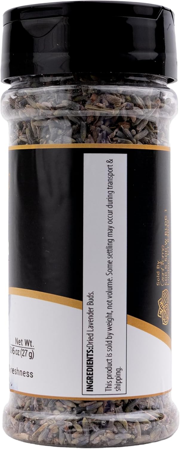 GranAroma Dried Lavender Buds 096 Ounce