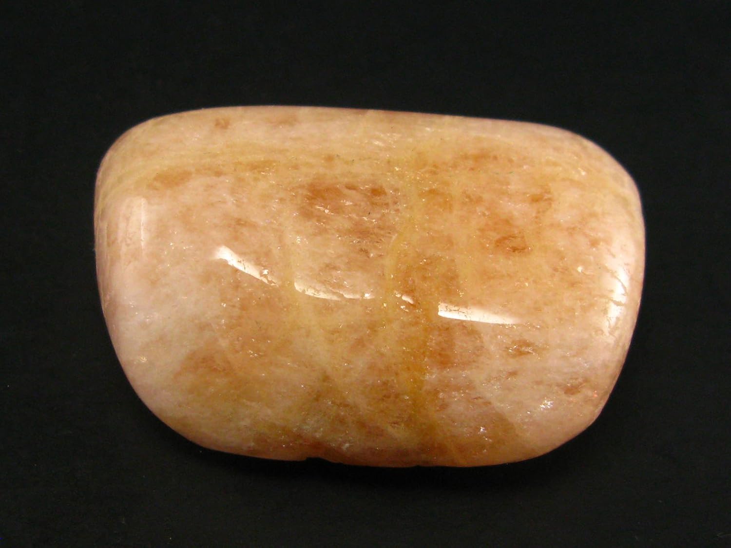 Pink Morganite Tumbled Stone From Brazil 20 Inch