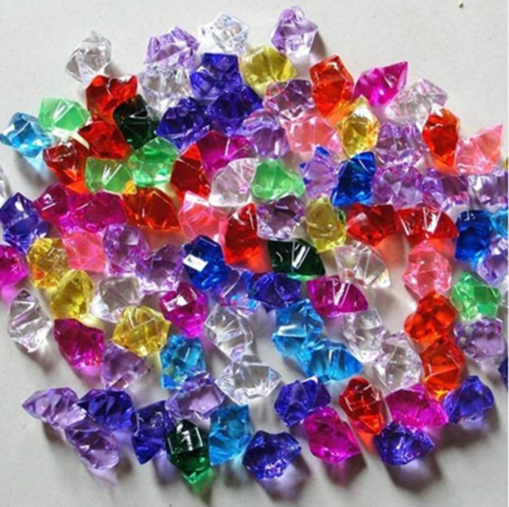 Ivie Colorful Crystal Stones for Fish Tanks and Decor