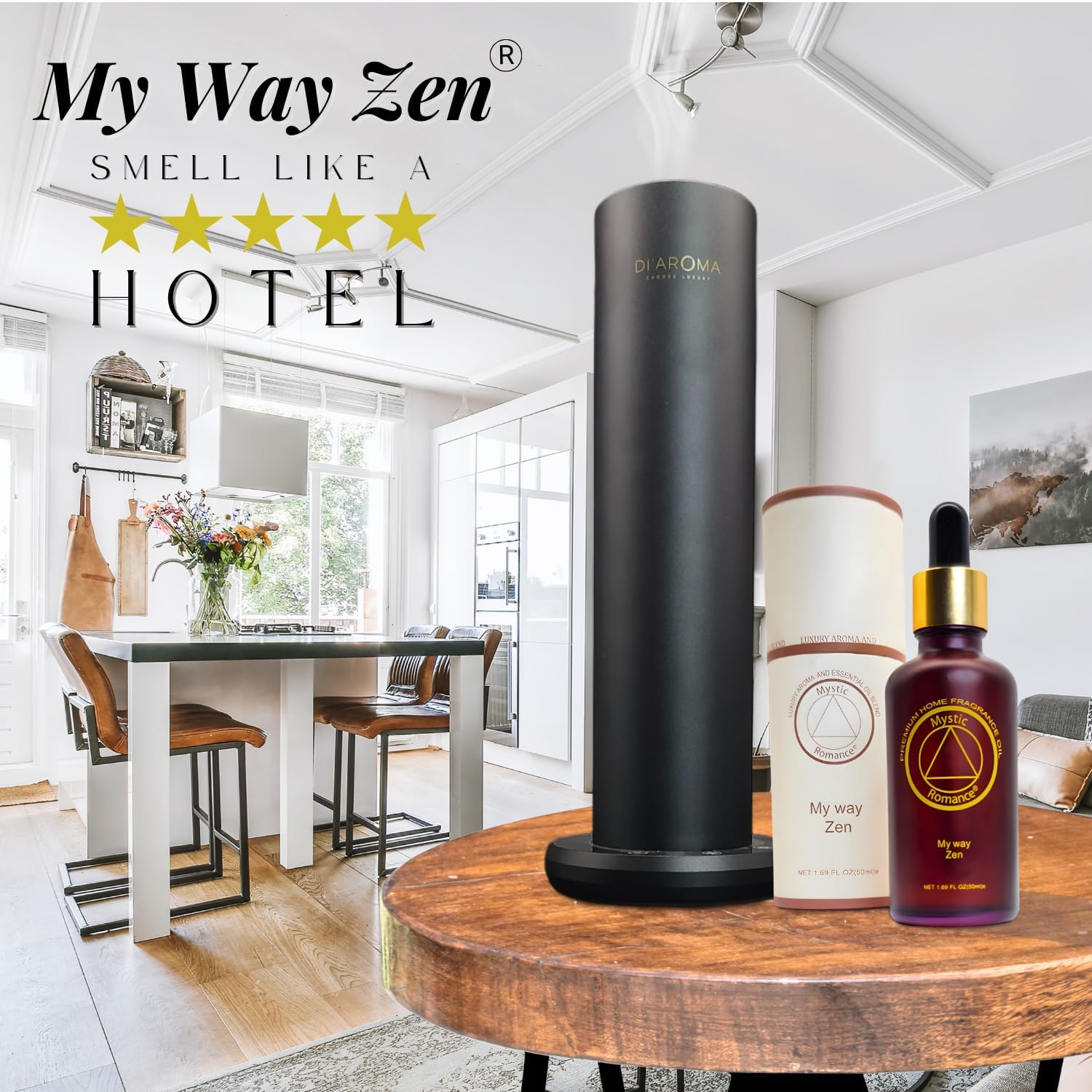 Mystic Romance My Way Zen Premium Fragrance Oil - 50ml