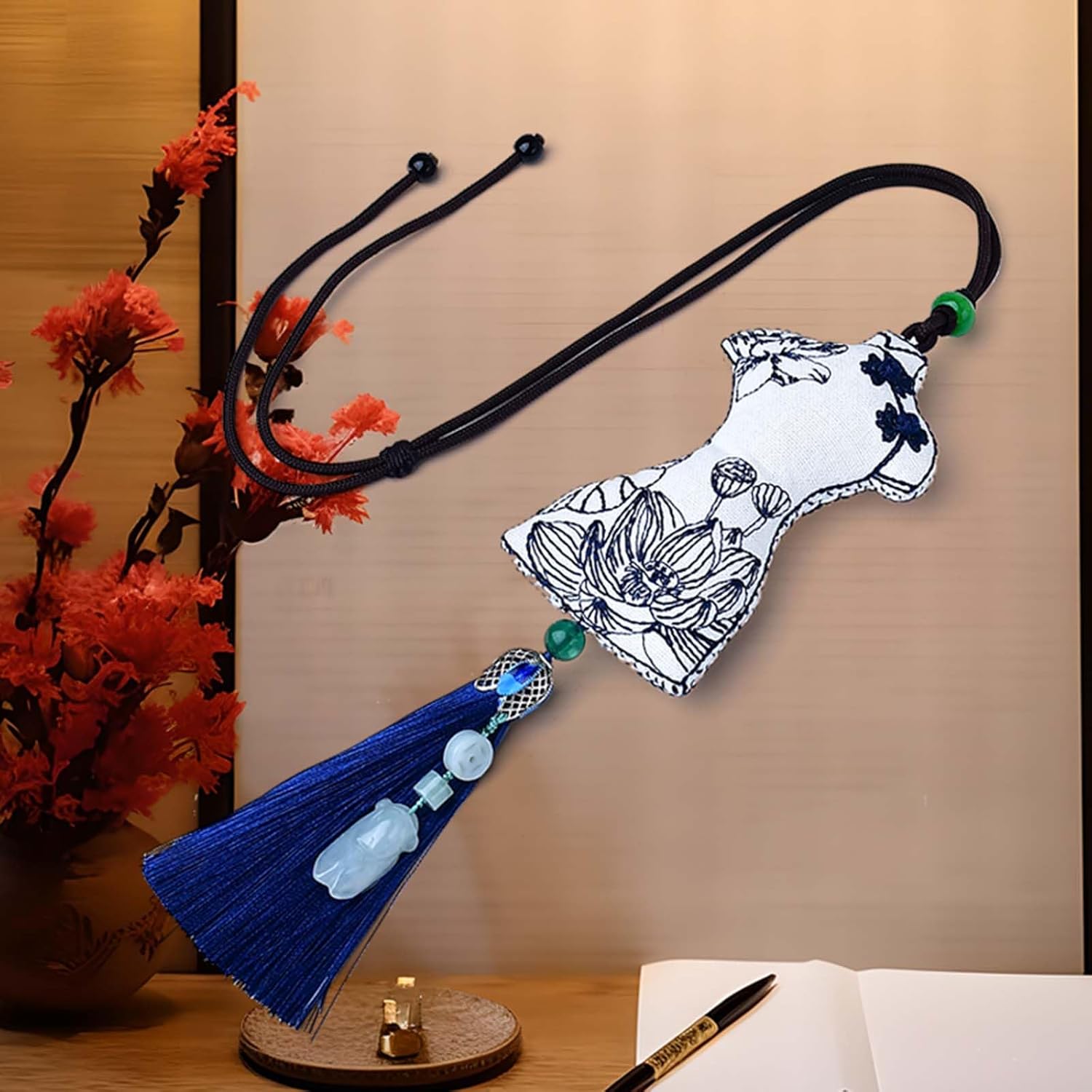 Handstitched Chinese Cheongsam Gift Sachet