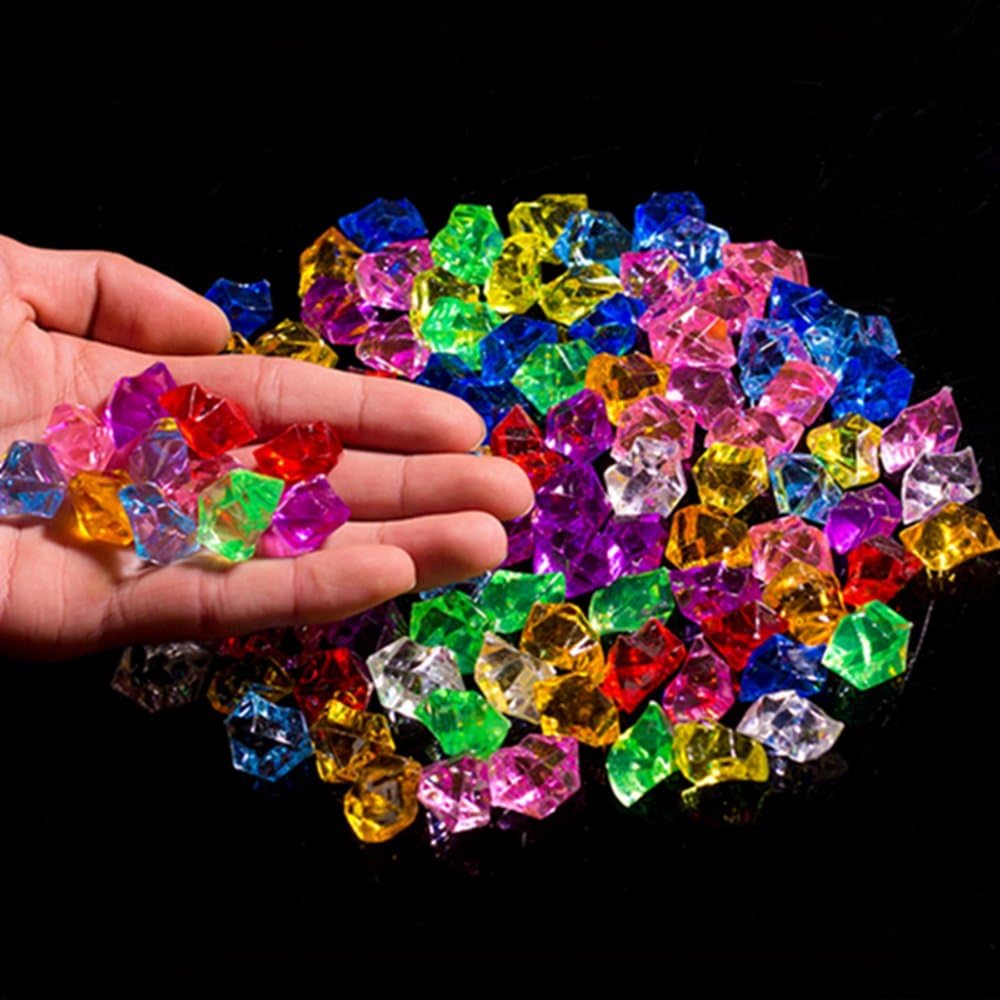 Ivie Colorful Crystal Stones for Fish Tanks and Decor