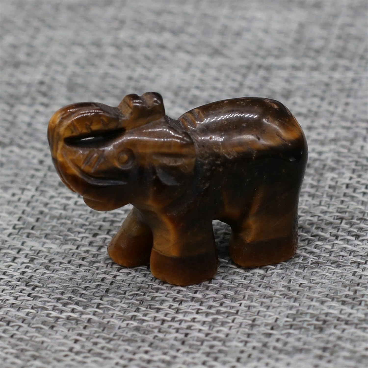 Blue Turquoise Elephant Statue Home Decoration