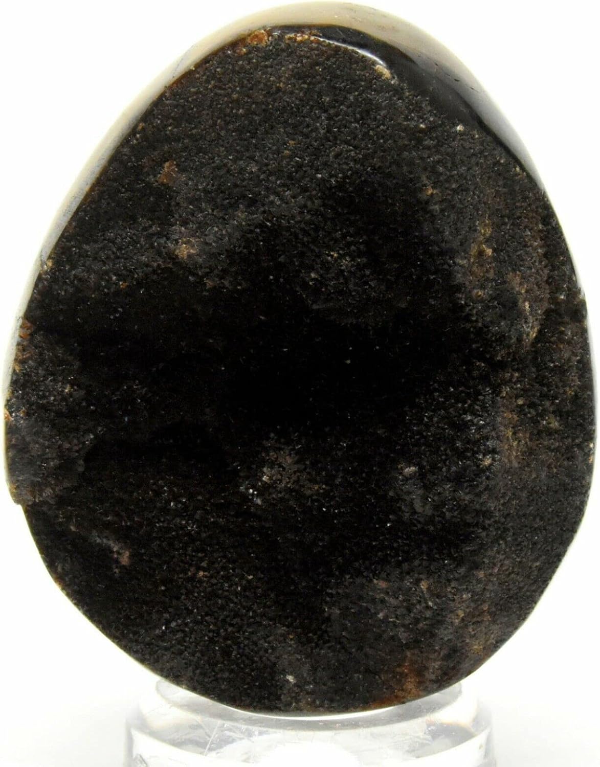96mm Septarian Dragon Stone Egg with Stand