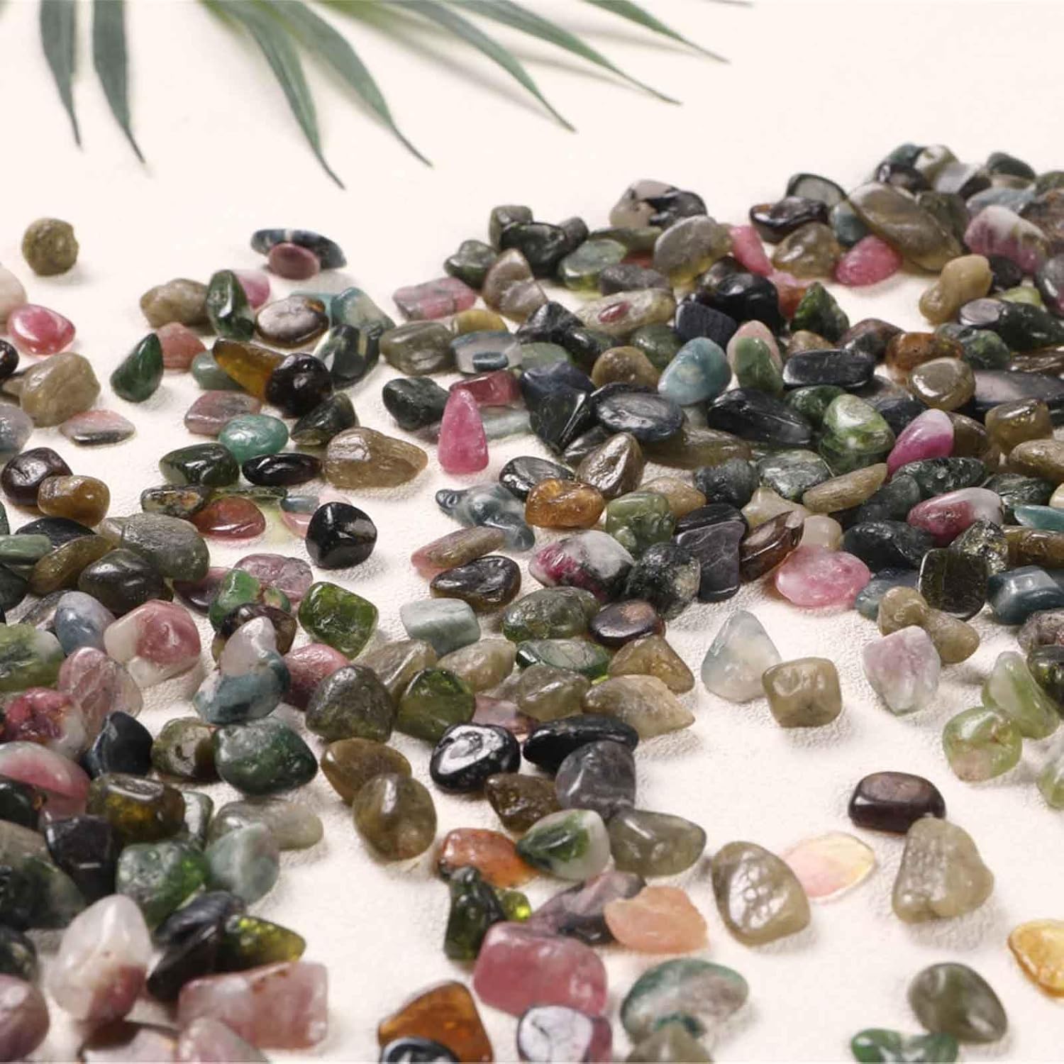 22lb Tourmaline Chips for Reiki Jewelry Home Decoration