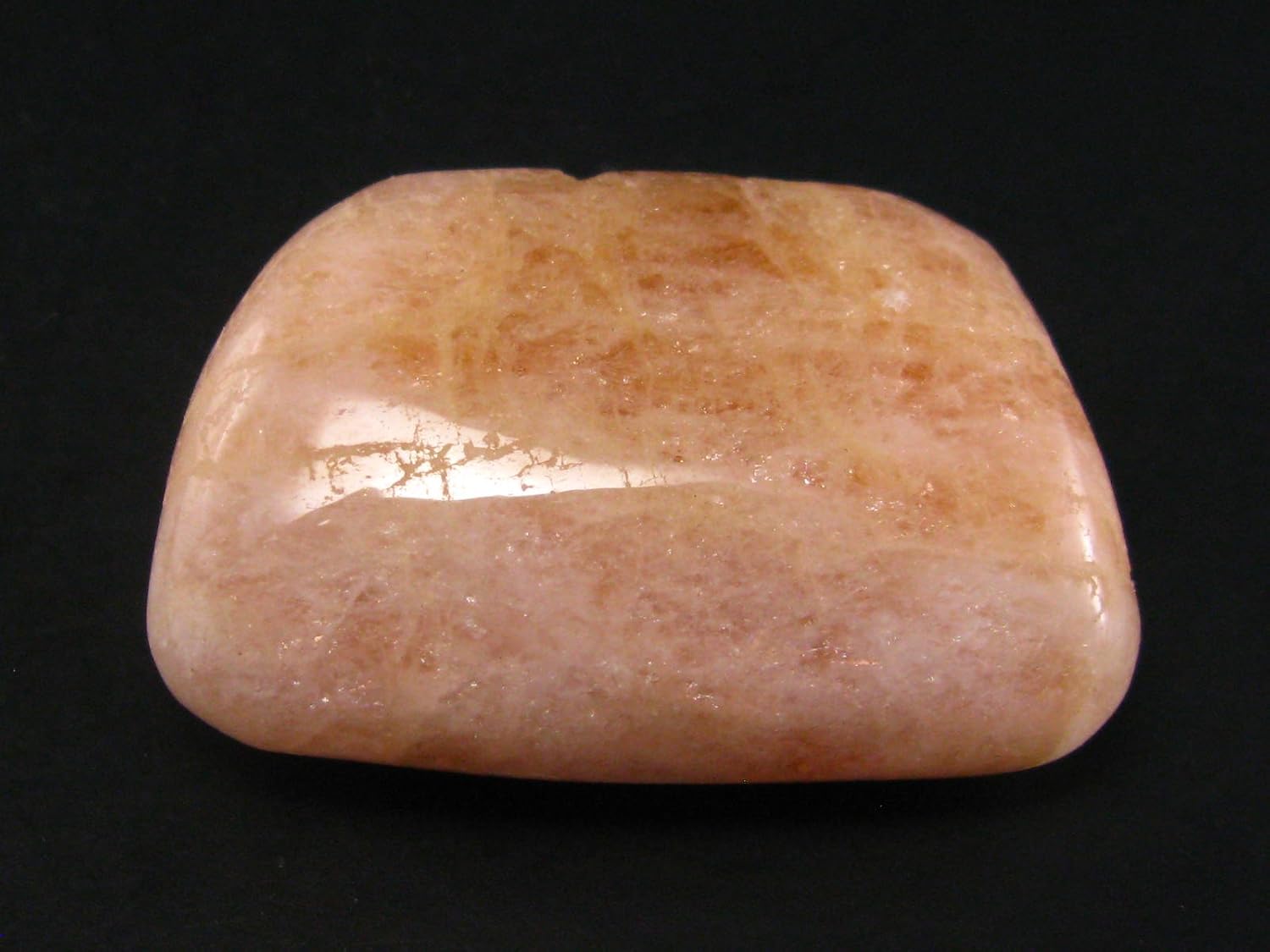 Pink Morganite Tumbled Stone From Brazil 20 Inch