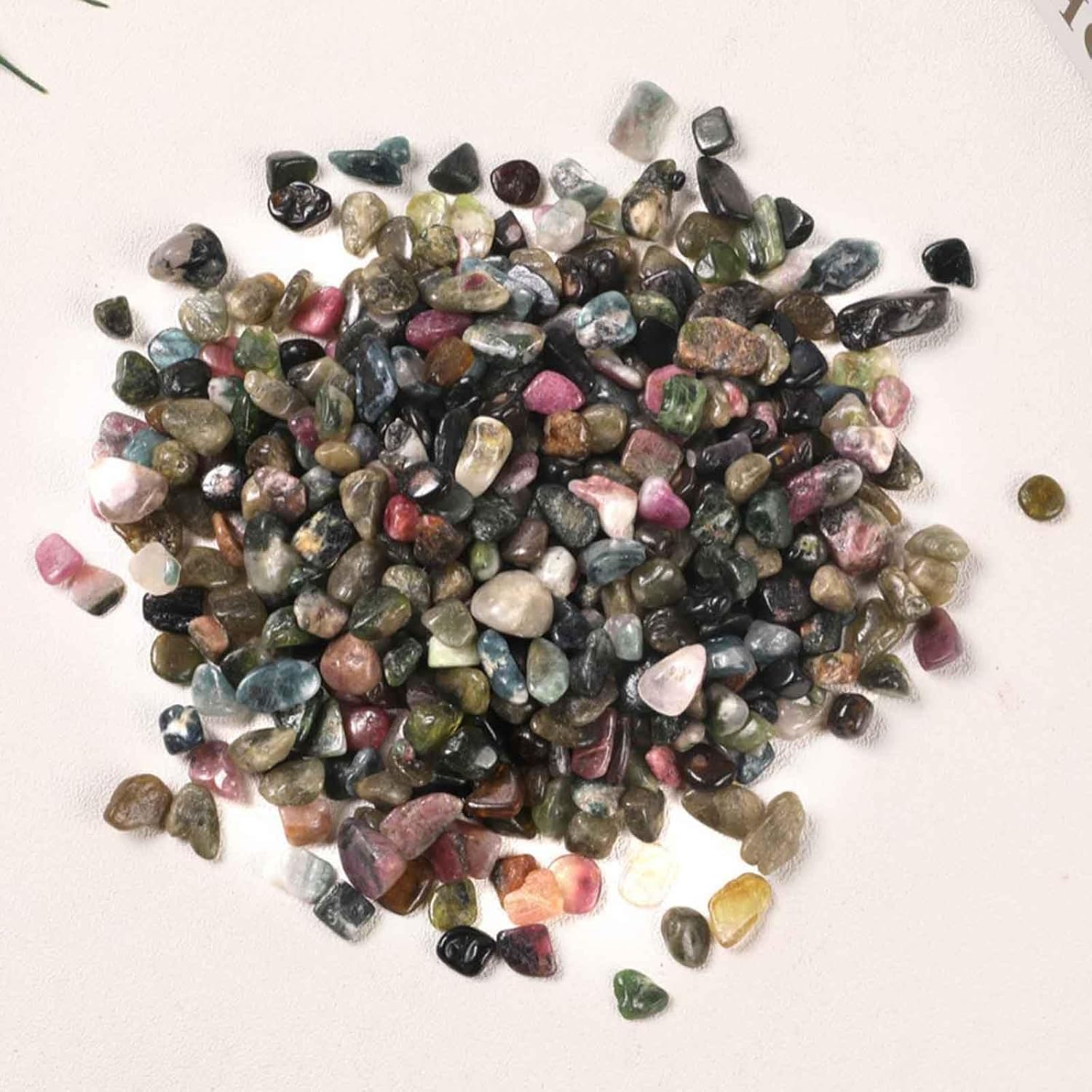 22lb Tourmaline Chips for Reiki Jewelry Home Decoration