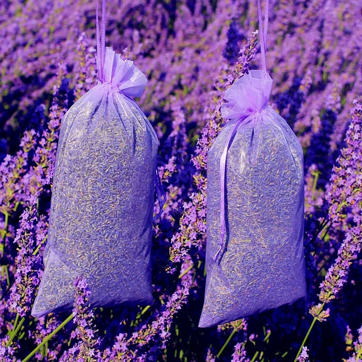 500g Natural Dried Lavender Flowers for Sachets and Crafts