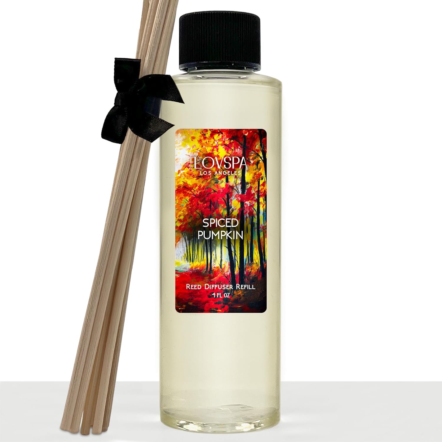 LOVSPA Spiced Pumpkin Reed Diffuser Oil Refill