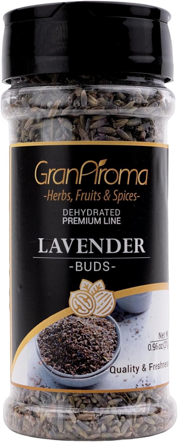 GranAroma Dried Lavender Buds 096 Ounce