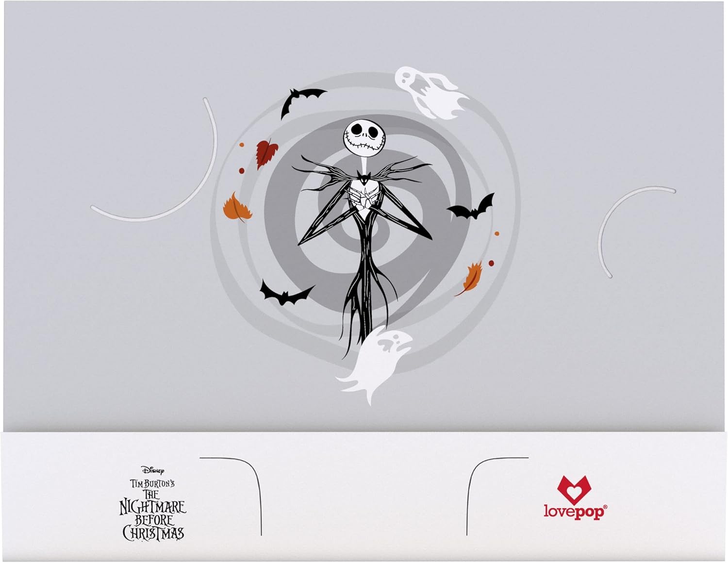 Lovepop Disneys Tim Burton Nightmare Halloween Wreath